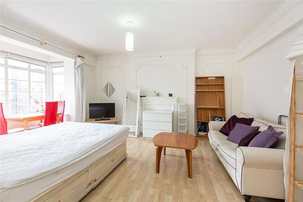 לונדון King-Sized Studio, 6Th Floor + Lift, Regent'S Park מראה חיצוני תמונה