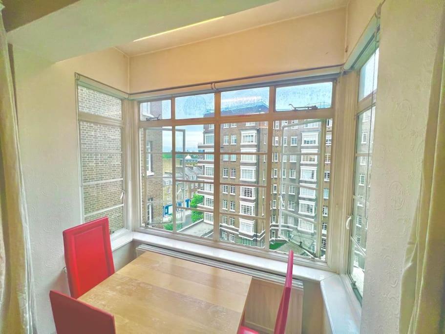לונדון King-Sized Studio, 6Th Floor + Lift, Regent'S Park מראה חיצוני תמונה