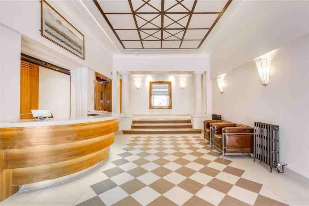 לונדון King-Sized Studio, 6Th Floor + Lift, Regent'S Park מראה חיצוני תמונה