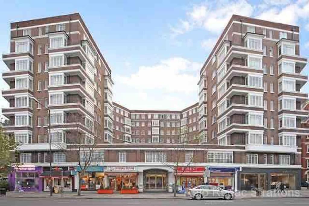 לונדון King-Sized Studio, 6Th Floor + Lift, Regent'S Park מראה חיצוני תמונה